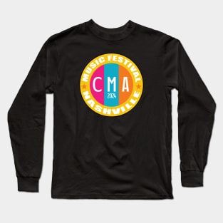 CMA Music Festival 2024 Long Sleeve T-Shirt